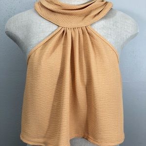 Sabo Skirt NEW mustard crop swing top NEW***